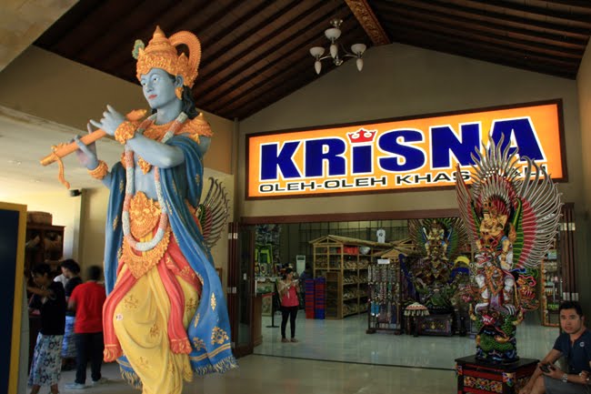 Krisna Bali Offers Great Shopping Atmosphere | Bali Trip Holidays